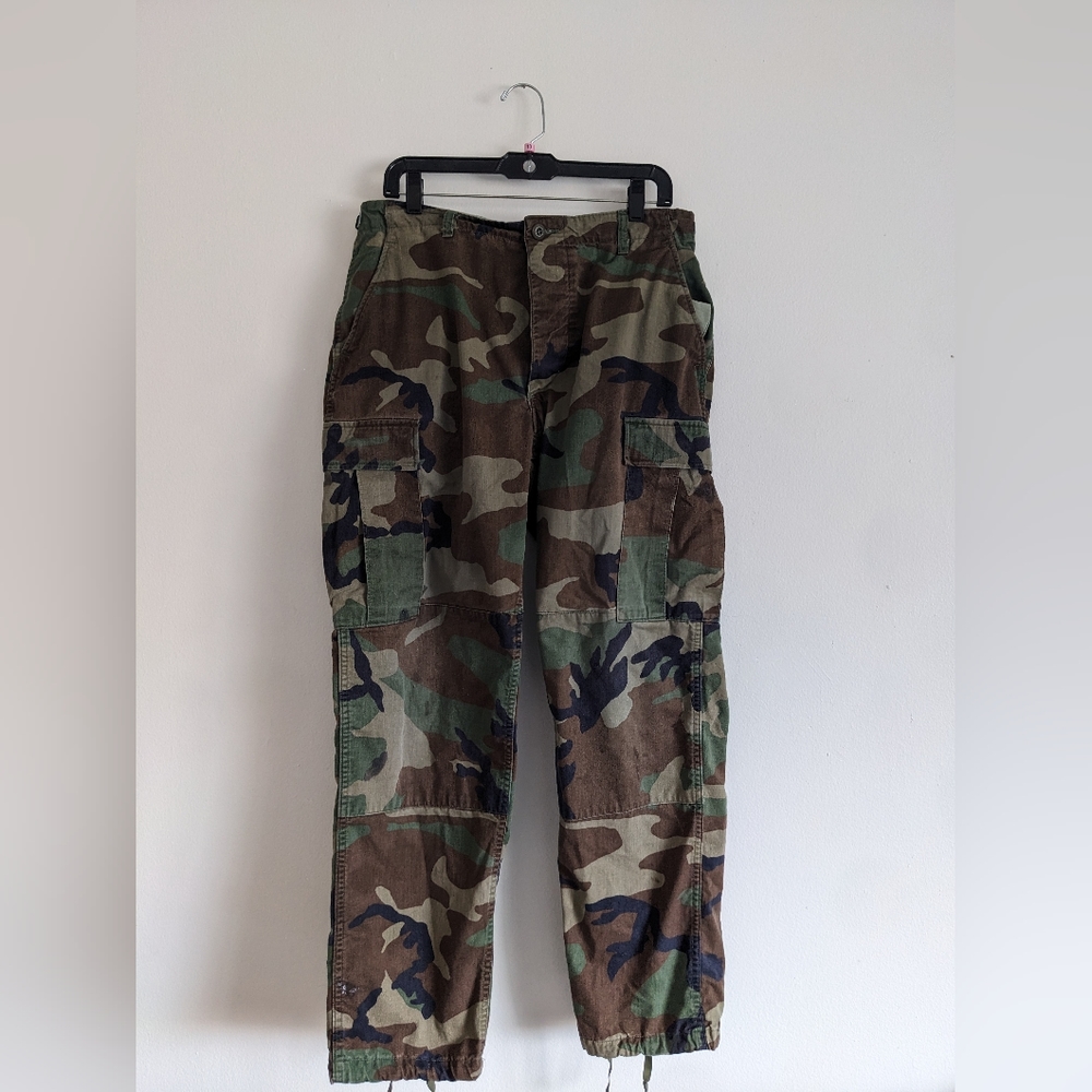 U.S. Army woodland camo pants
